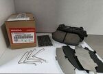 43022TZ5A01 - : Disc Brake Pad Set Rear for Honda: Pilot, Ridgeline Image