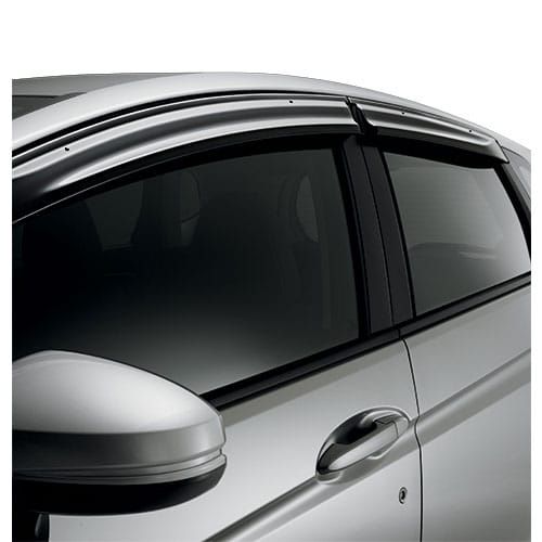 8R04T5A100 - Exterior: Door Visors for Honda: Fit Image