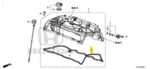 12341RPYG01 - Engine: Valve Cover Gasket for Honda: Accord, Civic, HR-V Image