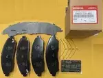 45022TZ5A02 - : Disc Brake Pad Set for Honda: Pilot, Ridgeline Image