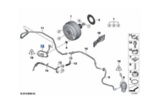 34302283605 - : 2008-2013 BMW M3 - Vacuum Hose for BMW Image