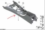 51169285158 - Body: Armrest for BMW Image