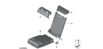 52207499816 - Body: Armrest for BMW Image
