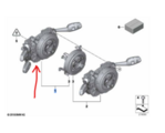 61319123060 - Electrical: Combination Switch for BMW: 1 Series M, M3 Image