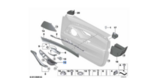 51417225879 - Body: Switch Panel for BMW Image