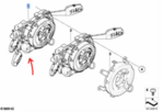 61319179506 - Electrical: Multi-function Switch for BMW Image