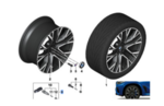 36118090717 - : 2020-2023 BMW X5 - Wheel, Alloy for BMW: X5 Image