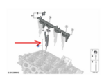 13538656548 - Fuel System: Injector for BMW: 228i Gran Coupe, 228i xDrive Gran Coupe, 230i, 230i xDrive, 330e, 330e xDrive, 330i, 330i xDrive, 430i, 430i Gran Coupe, 430i xDrive, 430i xDrive Gran Coupe, 530e, 530e xDrive, 530i, 530i xDrive, 540i, 540i xDrive, 740i, 740i xDrive, 745e xDrive, 840i, 840i Gran Coupe, 840i xDrive, 840i xDrive Gran Coupe, M2, M240i, M240i xDrive, M340i, M340i xDrive, M440i, M440i Gran Coupe, M440i xDrive, M440i xDrive Gran Coupe, X1, X2, X3, X4, X5, X6, X7, Z4 Image