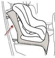 999N4G5000 - : Seat Cover With Storage for Nissan Image