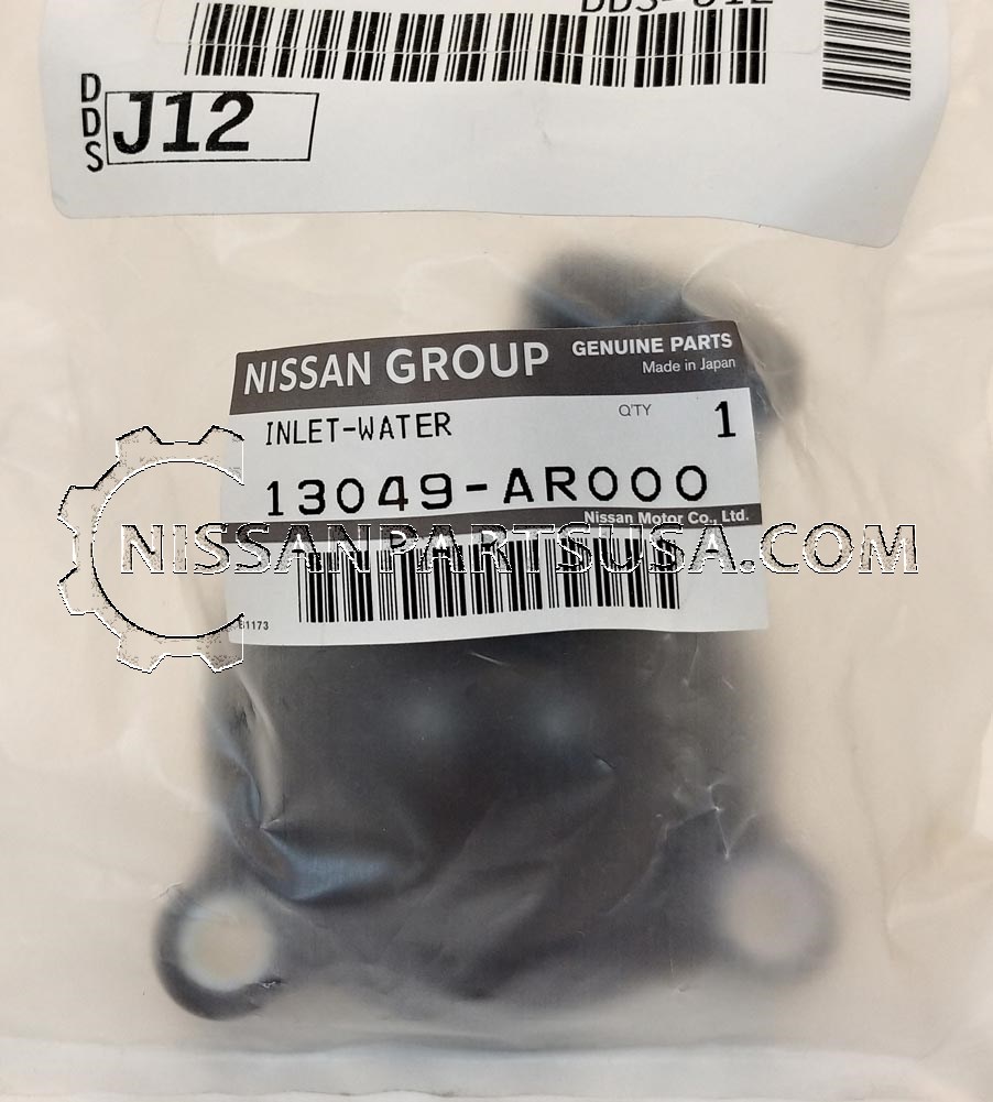 13049AR000 - Cooling System: Water Inlet for Nissan Image