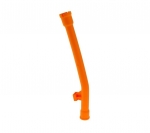 6A103663B - : OIL DIPSTICK FUNNEL-TUBE (ORANGE PLASTIC SECTION) for Volkswagen Image