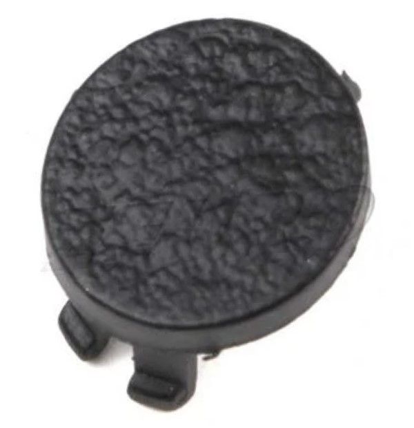 1J0863276E2QL - : Center Console Screw Cover Cap - Satin Black Textured for Volkswagen Image