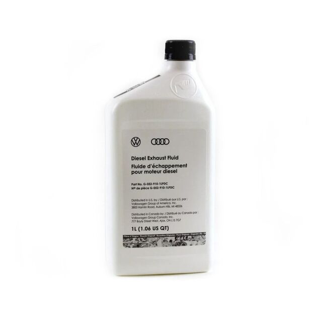 G0529101LPDC - : DEF - Diesel Exhaust Fluid/Urea 1 Liter Bottle for Volkswagen Image