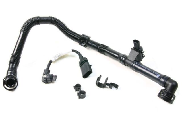 7K198125 - : Secondary Air Pump/Air Injection Pipe Repair Kit - 2.5L 2006 To Mid-2014 for Volkswagen Image