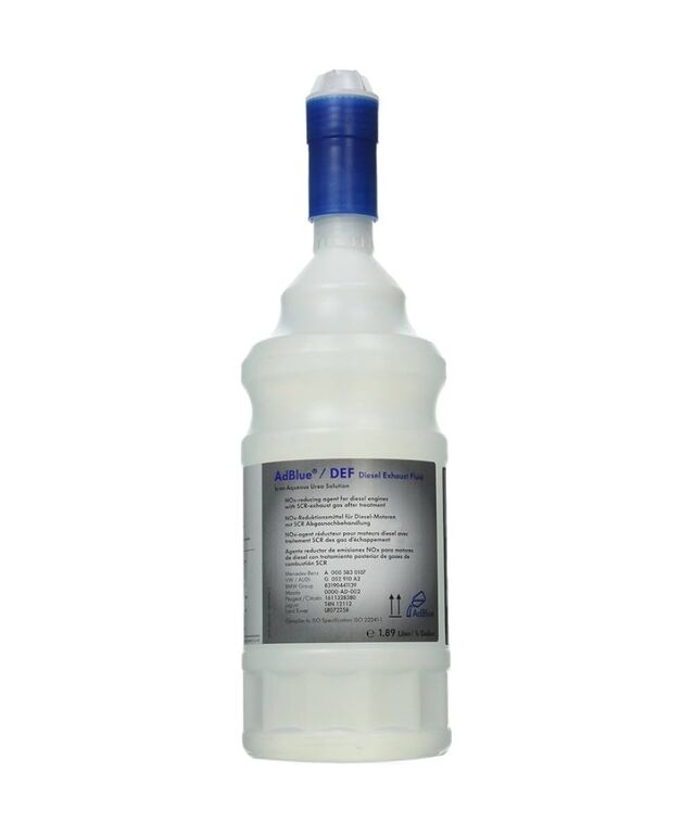 G052910A2 - : AdBlue Diesel Exhaust Fluid/Urea - 1/2Gal/1.89L for Volkswagen Image