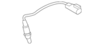 LR136928 - : Oxygen Sensor for Land-Rover Image
