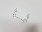 21511204327 - : Spring Clip C219900 for BMW Image