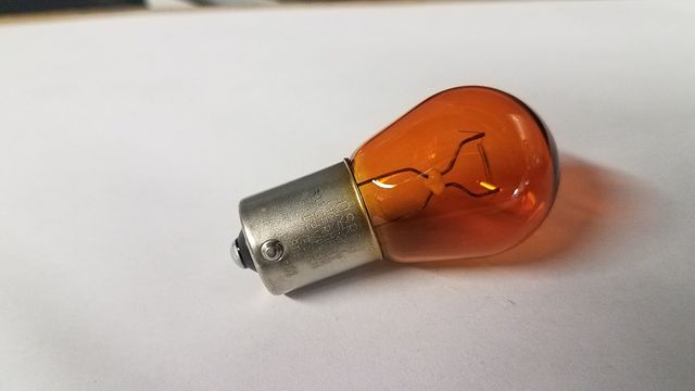 63217160791 - 2004-2020 BMW Yellow Lamp Bulb (63-21-7-160