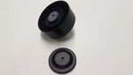 11287549557 - : Idler Pulley for BMW: 545i, 550i, 645Ci, 650i, 745i, 745Li, 750i, 750Li, Alpina B7, X5 Image