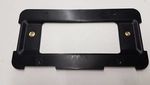 51188238061 - Body: License Bracket for BMW: 323Ci, 323i, 325Ci, 325i, 325xi, 328Ci, 328i, 330Ci, 330i, 330xi, 525i, 525xi, 528i, 528i xDrive, 528xi, 530i, 530xi, 535i, 535i xDrive, 535xi, 545i, 550i, M3, M5, X3, X5, Z4 Image