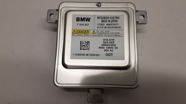 63117318327 - 2009-2017 BMW Xenon Control Module (63-11-7