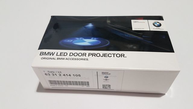 63312468386 - 2015-2023 BMW Bmw Led Door Projectors 68MM (63