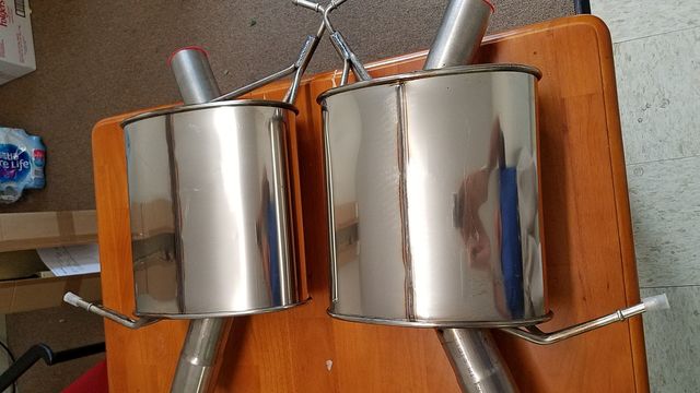 18302354362 - Exterior: M Performance Exhaust System for BMW Image