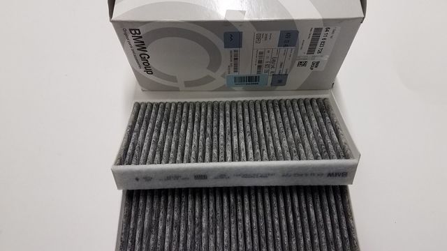 64116823726 - 2016 BMW X1 Cabin Air Filter Set (64-11-6-823-726