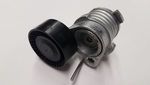11287549873 - Cooling System: Accessory Drive Belt Tensioner Assembly for BMW: 530i, 540i, 550i, 550i GT, 550i GT xDrive, 550i xDrive, 650i, 650i Gran Coupe, 650i xDrive, 650i xDrive Gran Coupe, 750i, 750i xDrive, 750Li, 750Li xDrive, 760i xDrive, 760Li, Alpina B6 xDrive Gran Coupe, Alpina B7, Alpina B7 xDrive, Alpina B7L, Alpina B7L xDrive, Alpina B8 Gran Coupe, Alpina XB7, M5, M550i xDrive, M6, M6 Gran Coupe, M760i xDrive, M8, M8 Gran Coupe, M850i xDrive, M850i xDrive Gran Coupe, X5, X6, X7 Image