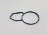 11537509357 - Cooling System: Thermostat Gasket for BMW: 323Ci, 323i, 325Ci, 325i, 325xi, 328Ci, 328i, 330Ci, 330i, 330xi, 525i, 528i, 530i, X3, X5, Z3, Z4 Image
