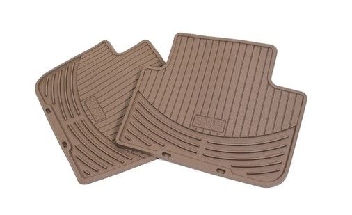 82550138288 - Interior: All-Weather Floor Mats - Rear - Beige for BMW: 325Ci, 330Ci, M3 Image