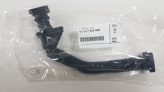11157553949 - Vent Hose 111060 (11-15-7-553-949) | BMW of