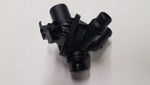 11538671516 - Cooling System: Thermostat Housing for BMW: 530i, 535i, 535i GT, 535i GT xDrive, 535i xDrive, 540i, 640i xDrive, 640i xDrive Gran Coupe, 740i, ActiveHybrid 5 Image