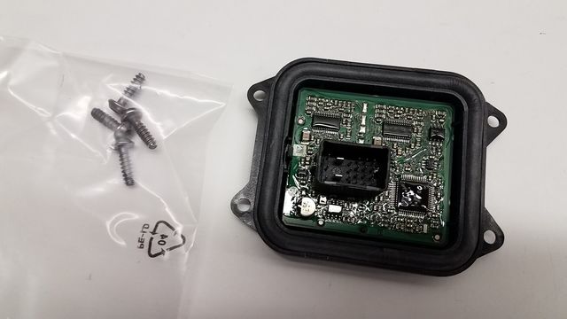 63117182396 - 2007-2014 BMW Cornering Light Control Module (63-11