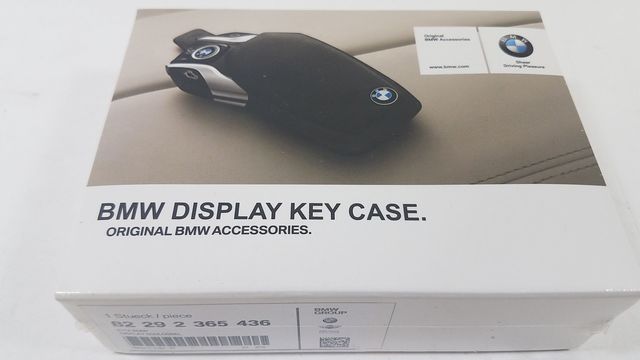 82292365436 - Interior: Display Key Case for BMW: 530i, 530i xDrive, 540i, 540i xDrive, 740e xDrive, 740i, 740i xDrive, 750i, 750i xDrive, 840i, M3, M760i xDrive, M8, X3 Image