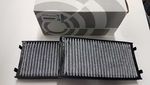 64119248294 - : Cabin Filter Element Set for BMW: X5, X6 Image