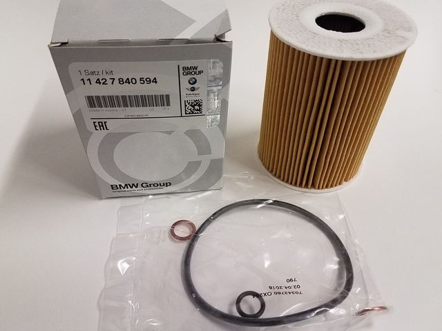 とむとむ 11427840594 - 2006-2010 BMW Oil Filter (11-42-7-840-594
