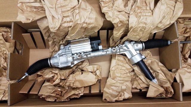 32106883546 - 2011-2019 BMW Power Steering Gear Assembly (32
