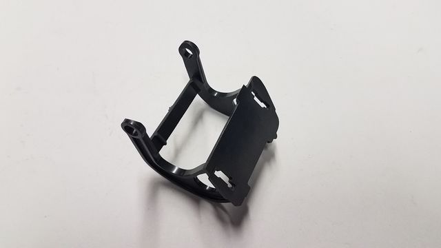 51117060585 - 2004-2010 BMW Headlamp Washer Cover Hinge, left (51