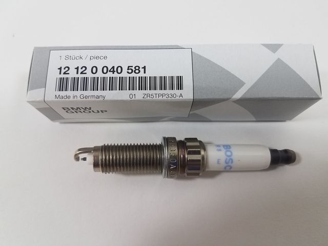 12120040581 - 2013-2019 BMW Spark Plug (12-12-0-040-581