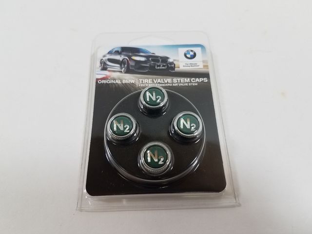 36110439435 - Wheels: Valve Stem Caps - Nitrogen Logo for BMW: 128i, 135i, 135is, 228i, 228i xDrive, 230i, 230i xDrive, 320i, 320i xDrive, 328d, 328d xDrive, 328i, 328i xDrive, 330e, 330i, 330i GT xDrive, 330i xDrive, 335d, 335i, 335i GT xDrive, 335i xDrive, 335is, 340i, 340i GT xDrive, 340i xDrive, 428i, 428i xDrive, 430i, 430i Gran Coupe, 430i xDrive, 435i, 435i xDrive, 440i, 440i xDrive, 528i, 528i xDrive, 530i, 530i xDrive, 535d, 535d xDrive, 535i, 535i GT, 535i GT xDrive, 535i xDrive, 540d xDrive, 540i, 540i xDrive, 550i, 550i GT xDrive, 550i xDrive, 640i, 640i Gran Coupe, 640i xDrive, 640i xDrive Gran Coupe, 640i xDrive Gran Turismo, 650i, 650i Gran Coupe, 650i xDrive, 650i xDrive Gran Coupe, 740e xDrive, 740i, 740i xDrive, 740Li, 740Li xDrive, 750i, 750i xDrive, 750Li, 750Li xDrive, 760Li, 840i, 840i Gran Coupe, Alpina B6 xDrive Gran Coupe, Alpina B7, M2, M235i, M235i xDrive, M240i, M240i xDrive, M3, M340i, M4, M440i Gran Coupe, M5, M550i xDrive, M6, M6 Gran Coupe, M760i xDrive, M8, X1, X2, X3, X4, X5, X6, X7, Z4 Image