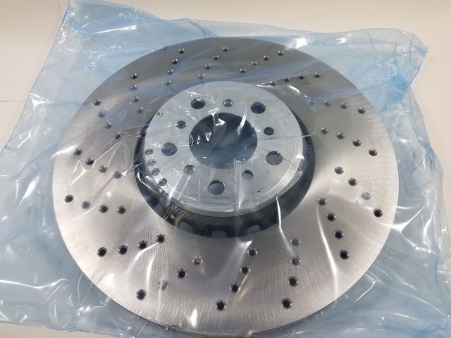 124　おにみど 34112284901 - 2015-2019 BMW Front Brake Rotor (34-11-2-284