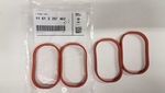 11612297462 - : Engine Intake Manifold Gasket Set for BMW: 228i, 228i xDrive, 320i, 320i xDrive, 328i, 328i GT xDrive, 328i xDrive, 428i, 428i Gran Coupe, 428i xDrive, 428i xDrive Gran Coupe, 528i, 528i xDrive, M2, X1, X3, X4, X5, Z4 Image
