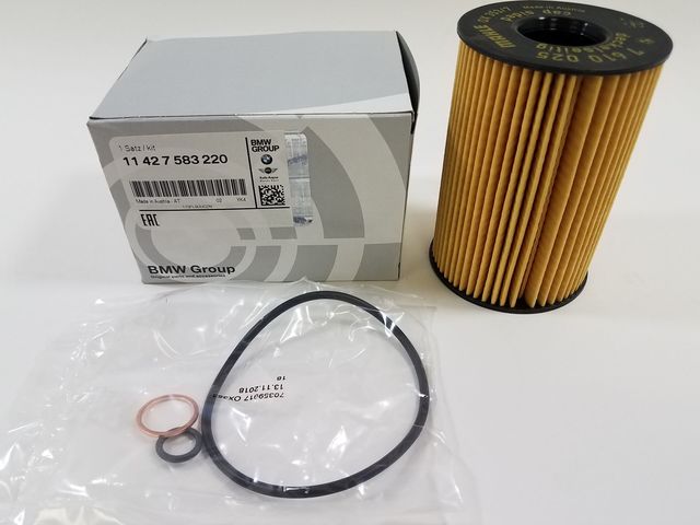 11427583220 - 2008-2025 BMW Engine Oil Filter Element (11-42