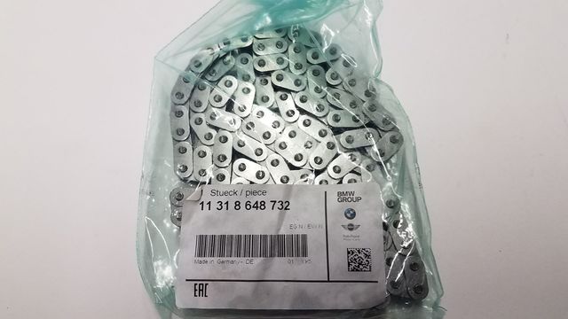 激安店舗 - 11318648732 2006-2021 (11-31-8-648-732 Chain Timing BMW ジャケット・アウター