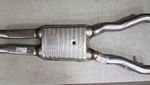 18307842617 - Exhaust: Center Muffler for BMW: 750i, 750i xDrive Image