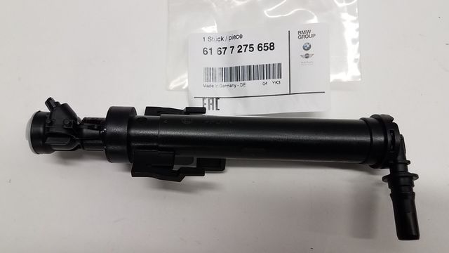 爆売り！ 61677275658 right Nozzle, Washer Headlamp BMW 2012-2017 - トップス