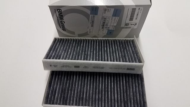 64116823725 - 2014-2018 BMW Cabin Air Filter (64-11-6-823-725