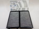 64119272643 - : Cabin Air Filter Set for BMW: 745i, 745Li, 750i, 750Li, 760i, 760Li, Alpina B7 Image