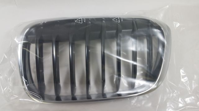 51117383363 - 2016-2019 BMW X1 Upper Grille (51-11-7-383-363